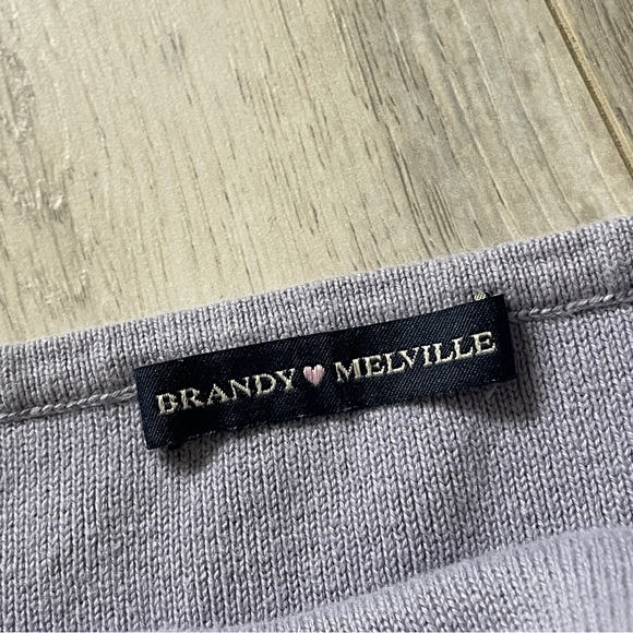 Brandy Melville Crop Tank Tops Set of 3 (one size) halter summer fitted stretchy - Picture 5 of 7